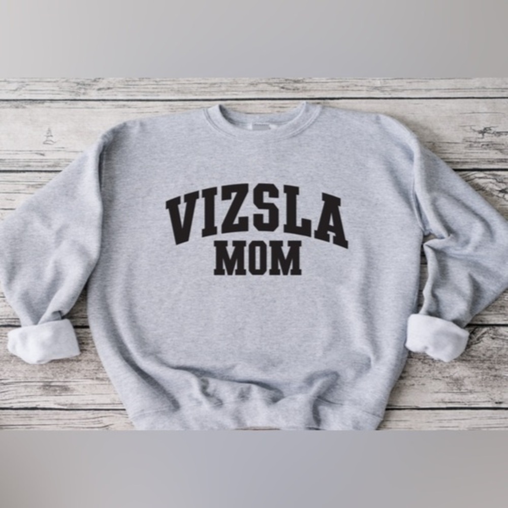 Vizsla Mom Crewneck